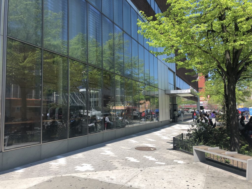 The Schomburg Center in Harlem